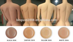 158cm Adult sex toys A cup sexy lady adult sex rubber dolls shemale full skeleton silicone sex doll invented by AUTOMATICWOMAN